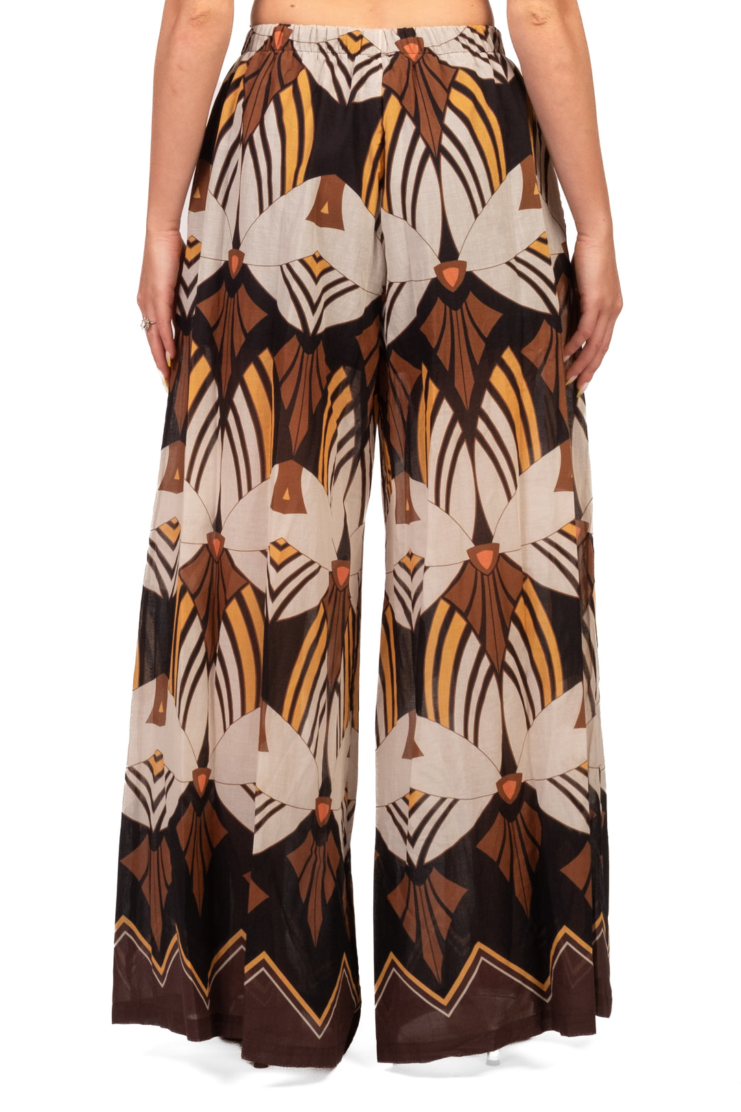 Vicolo - Completo top e pantalone fantasia Art. TAB3323