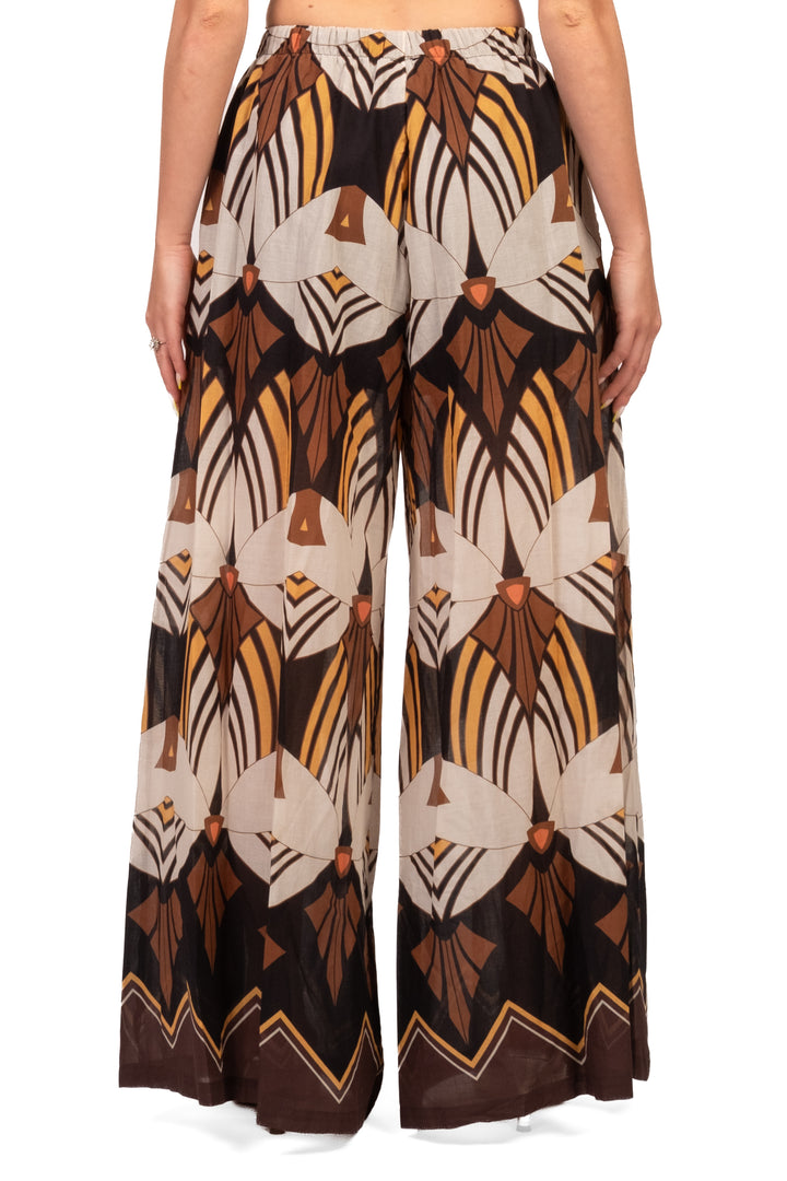 Vicolo - Completo top e pantalone fantasia Art. TAB3323