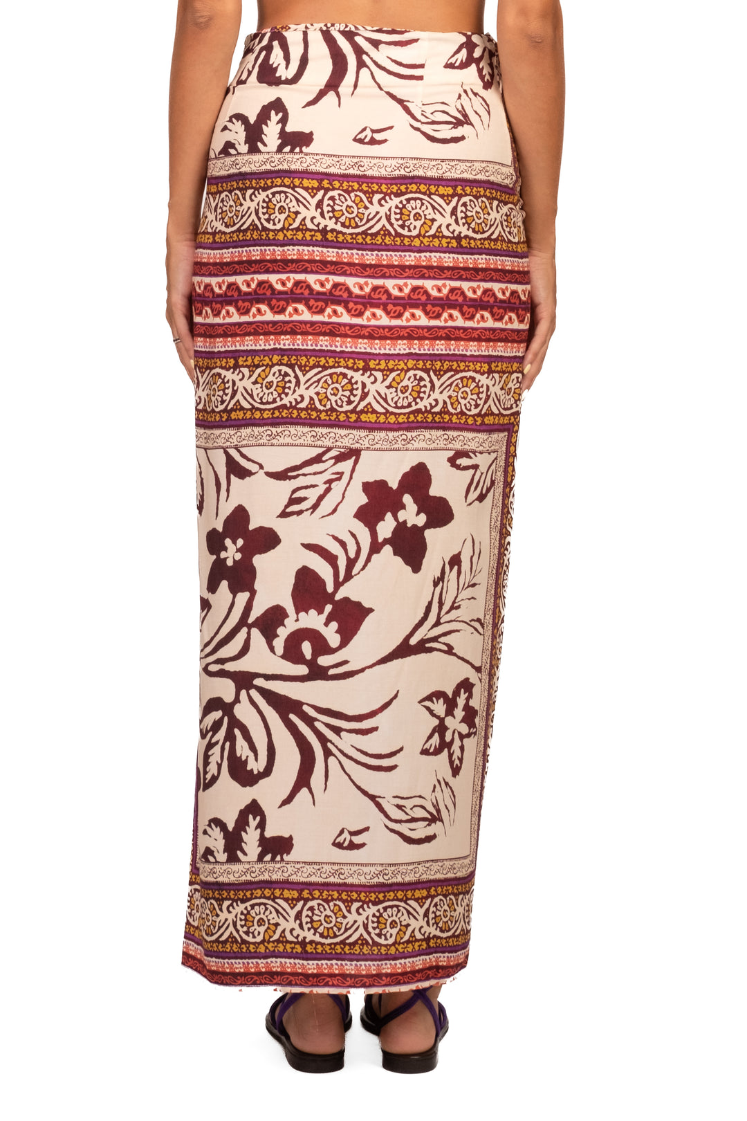 Vicolo - Completo camicia e gonna pareo fantasia Art. TAB3361