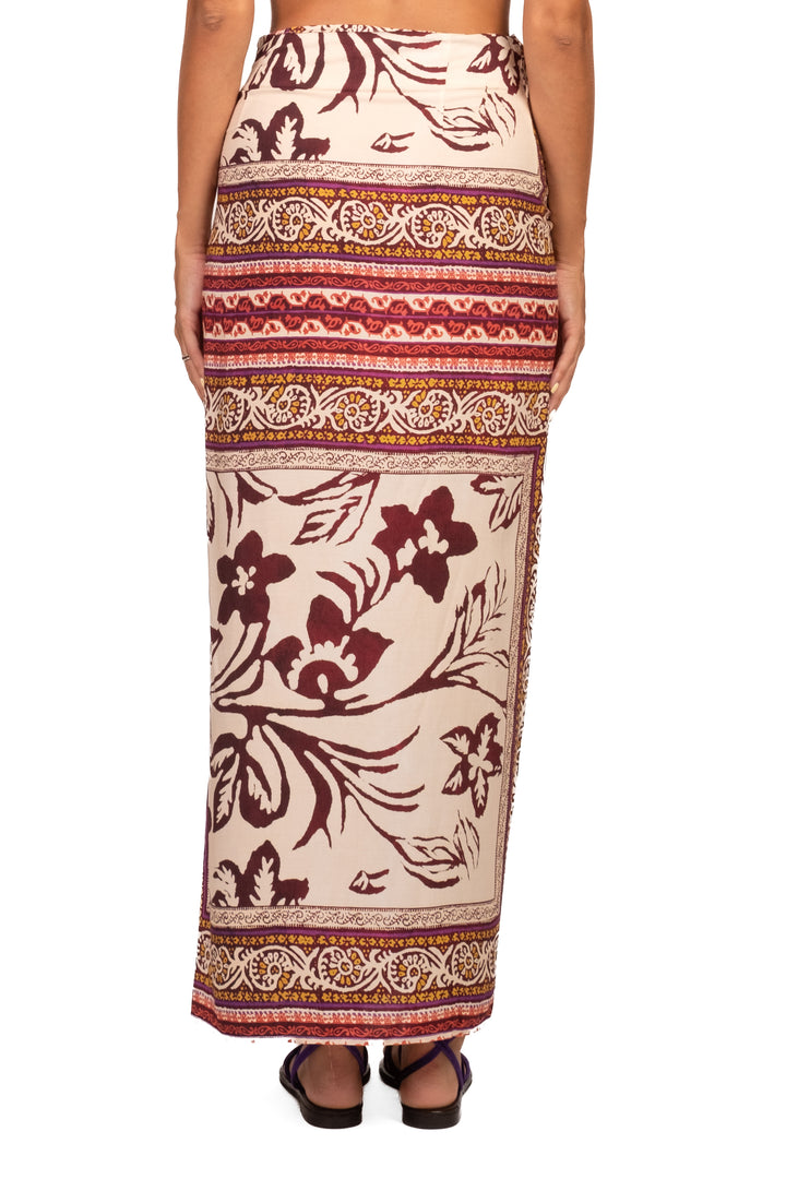 Vicolo - Completo camicia e gonna pareo fantasia Art. TAB3361