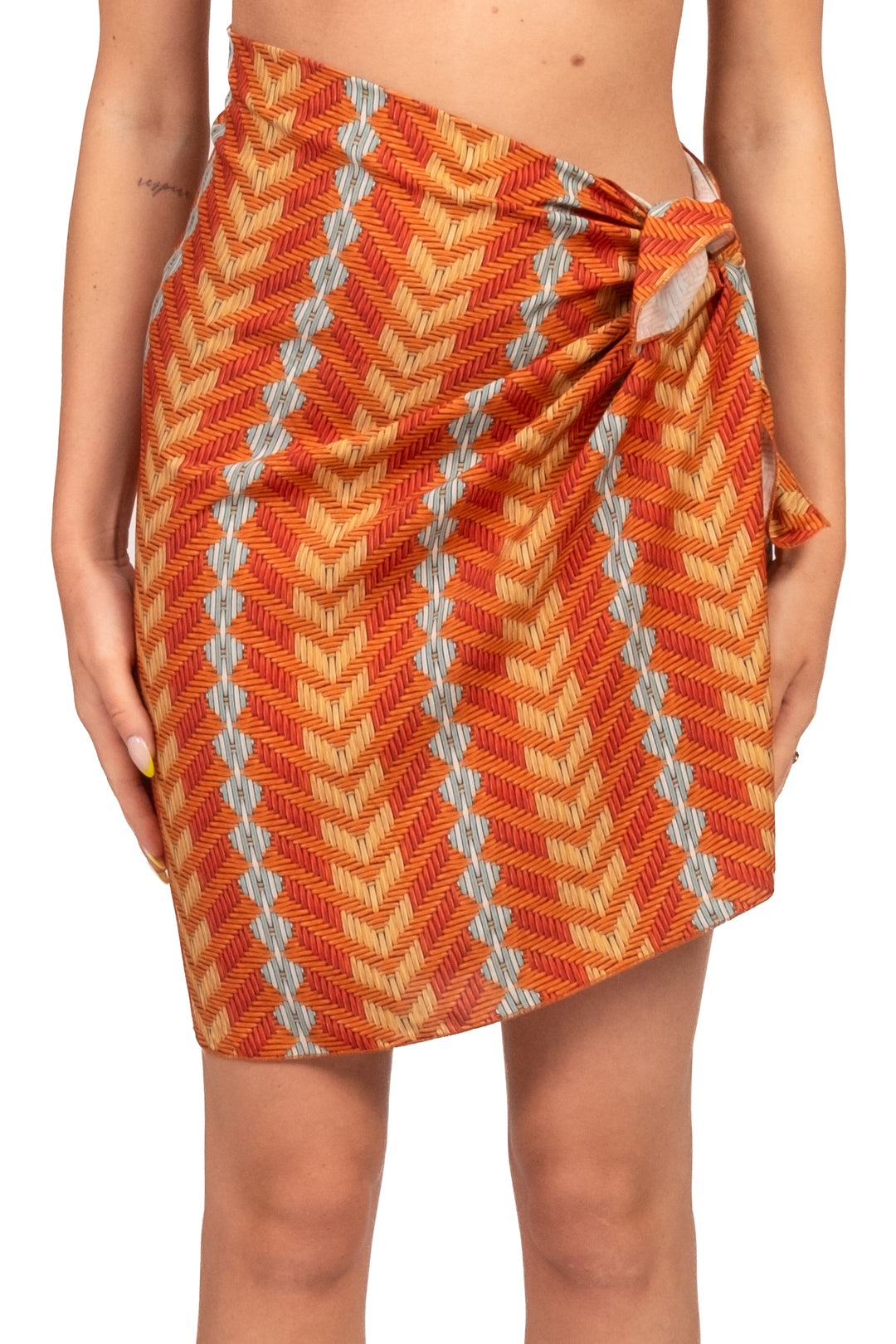 Have One - Gonna mini pareo stampa zig zag Art. GVS-Q260