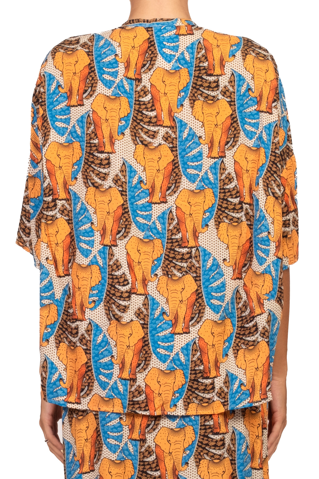 Vicolo - Camicia fantasia elefanti Art. TAB3377