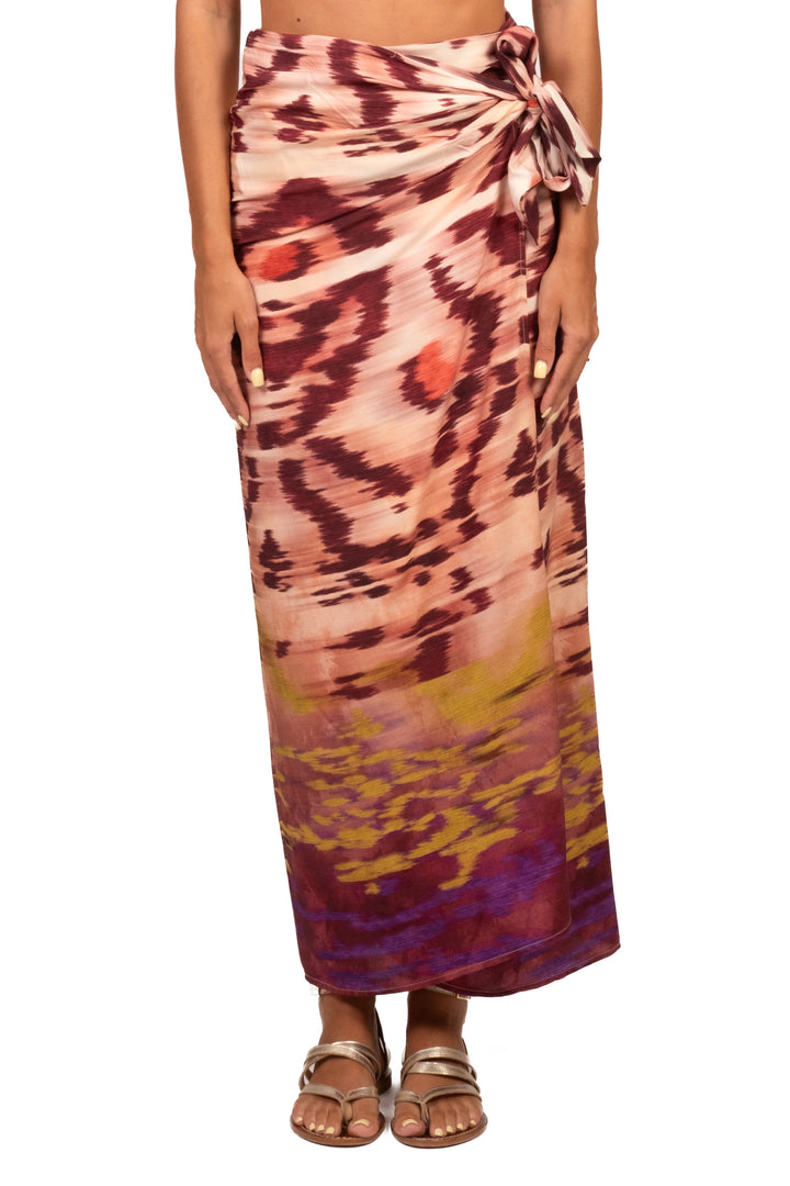 Vicolo - Completo camicia e gonna pareo fantasia Art. TAB3362