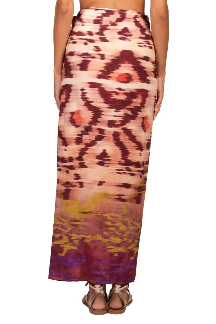 Vicolo - Completo camicia e gonna pareo fantasia Art. TAB3362