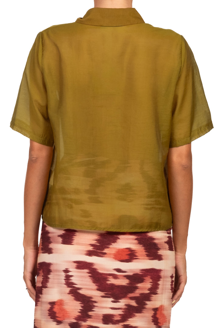 Vicolo - Completo camicia e gonna pareo fantasia Art. TAB3362