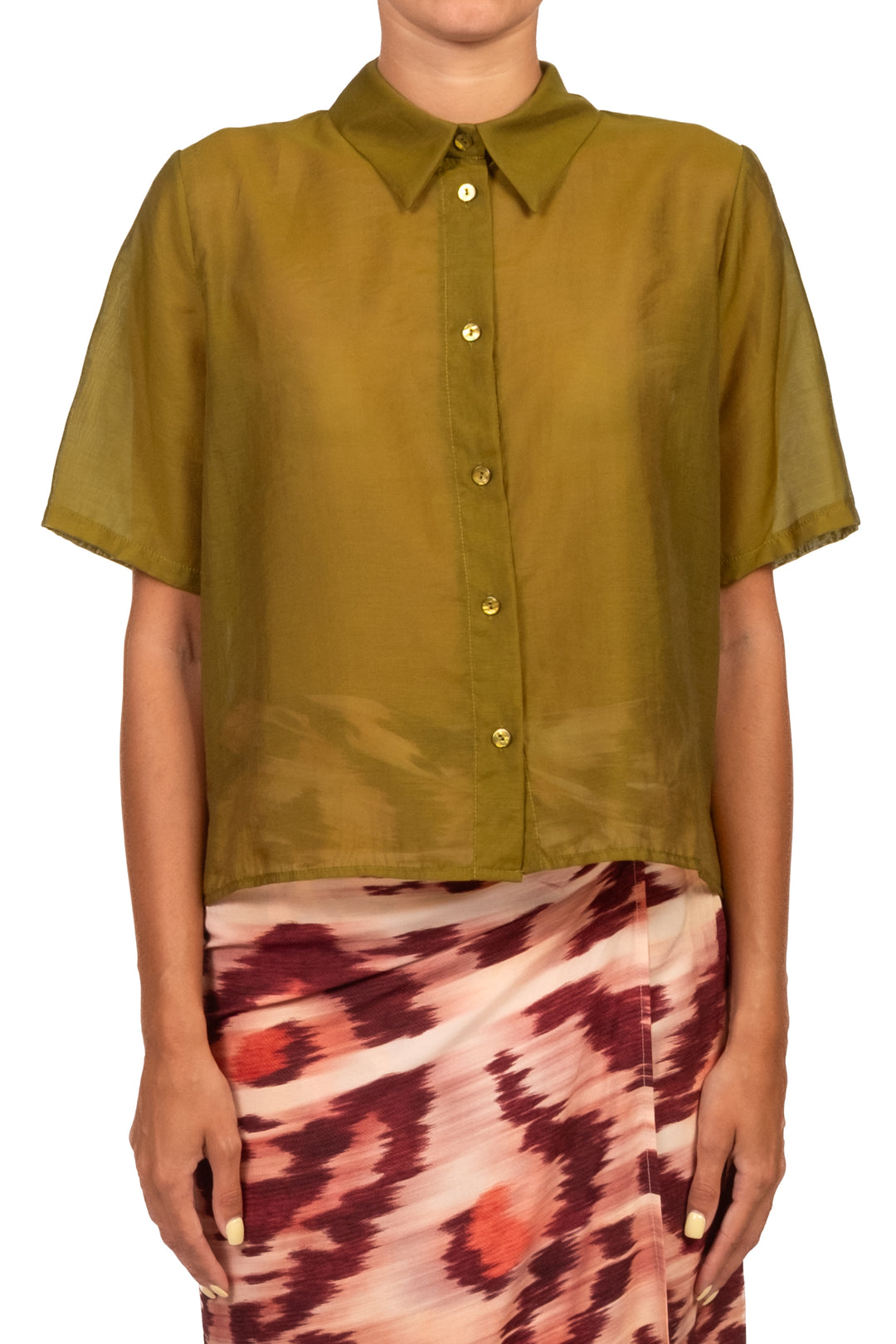 Vicolo - Completo camicia e gonna pareo fantasia Art. TAB3362