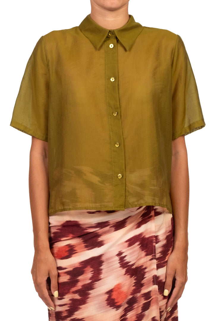 Vicolo - Completo camicia e gonna pareo fantasia Art. TAB3362