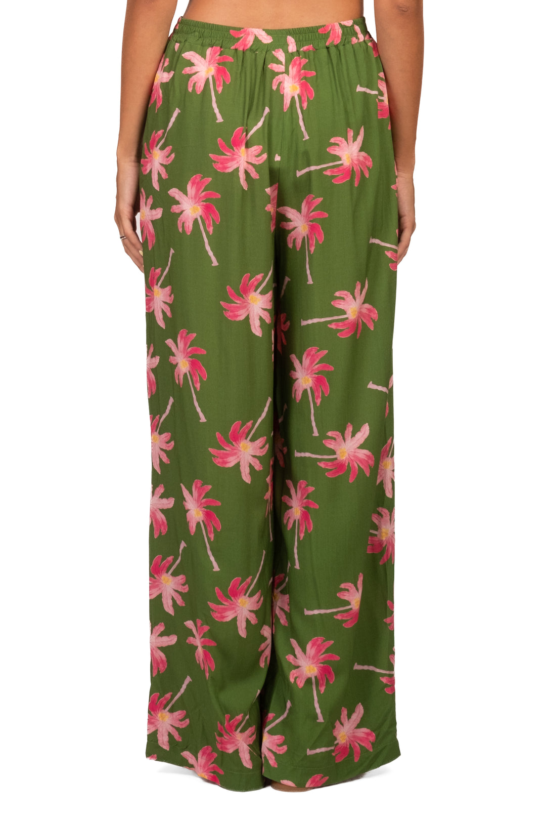 Vicolo - Pantalone fantasia floreale Art. TAB3400