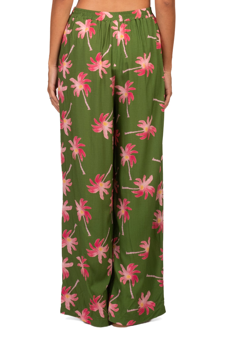 Vicolo - Pantalone fantasia floreale Art. TAB3400