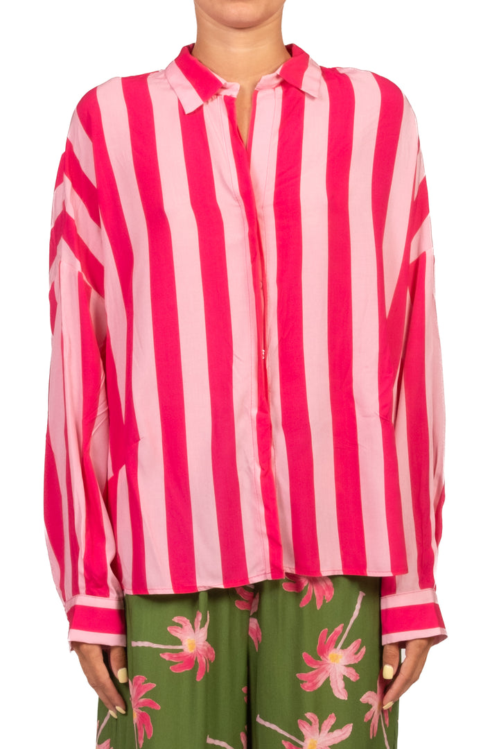 Vicolo - Camicia rigata Art. TAB3394