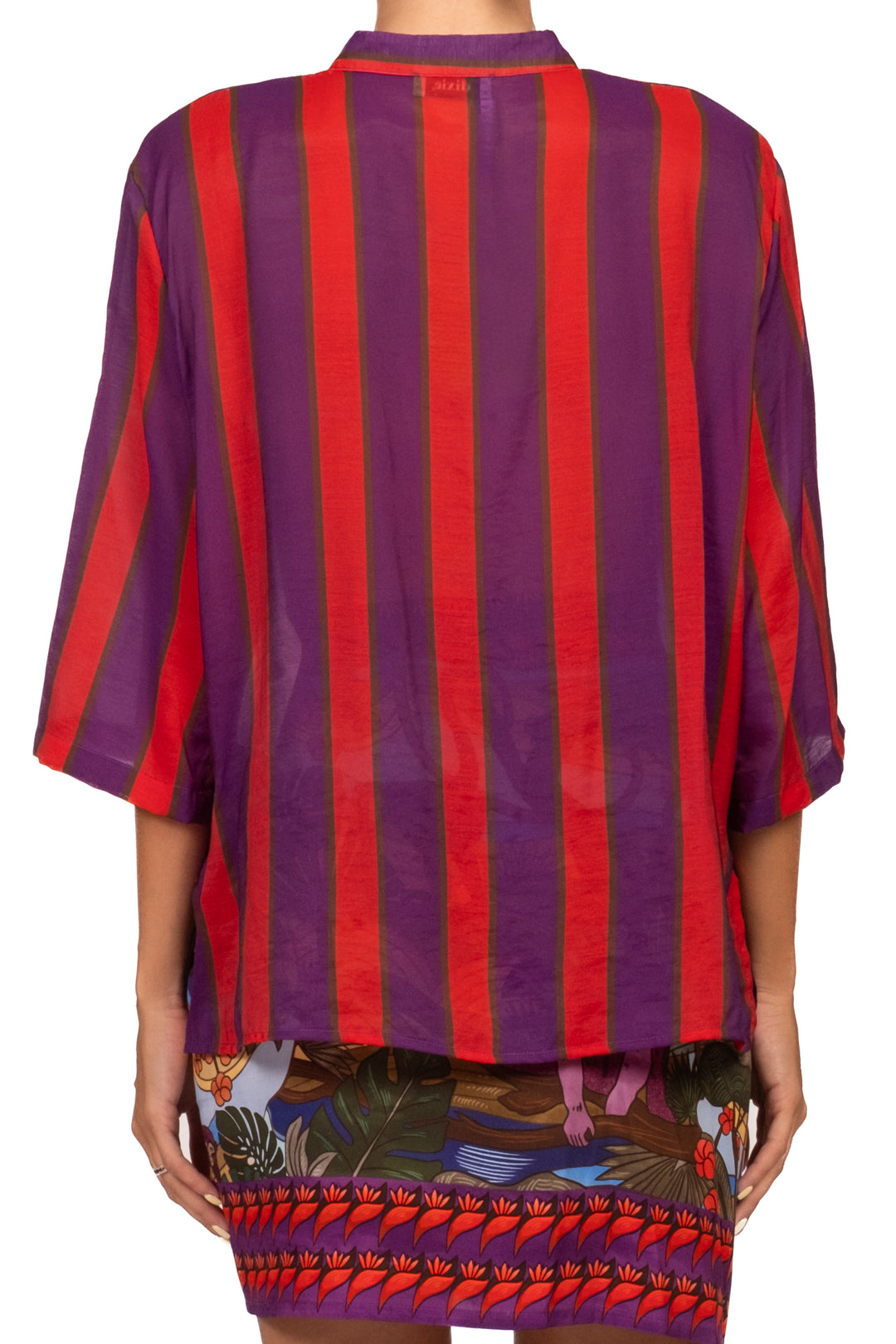 Dixie - Camicia mussola rigata Art. CFRN1JZ