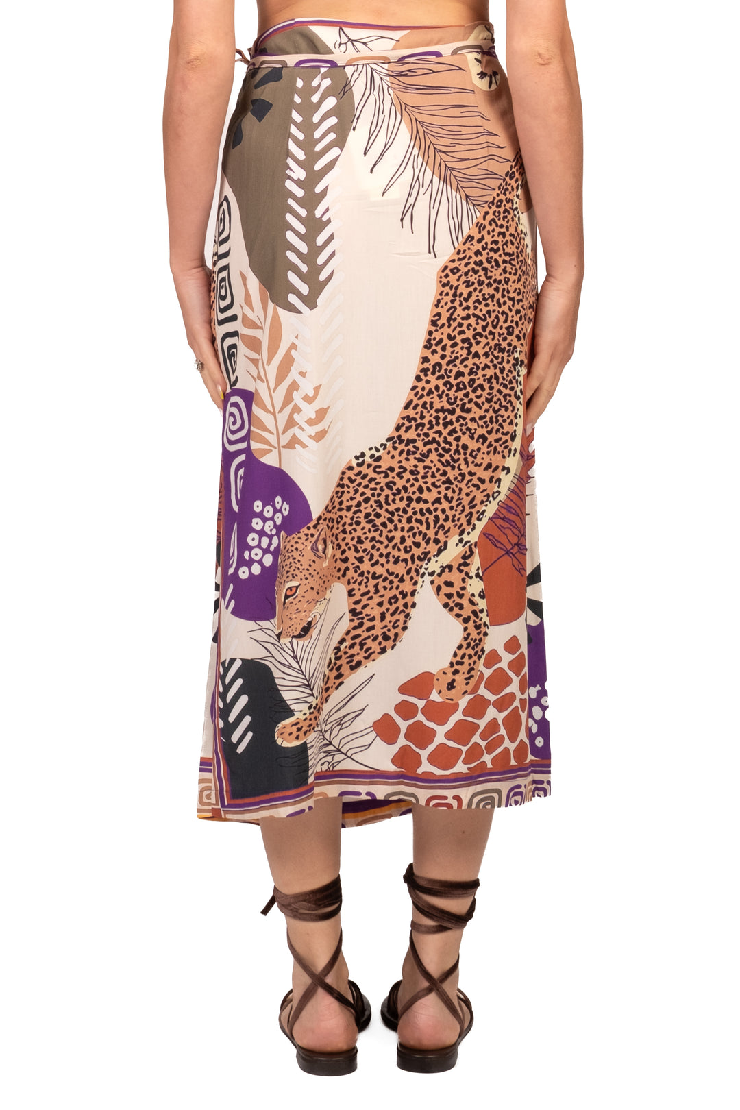 Vicolo - Gonna pareo fantasia tigre Art. TAB3390