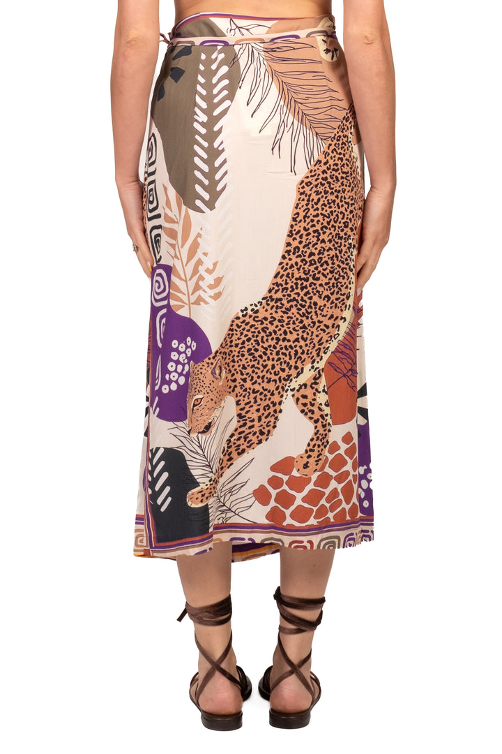 Vicolo - Gonna pareo fantasia tigre Art. TAB3390