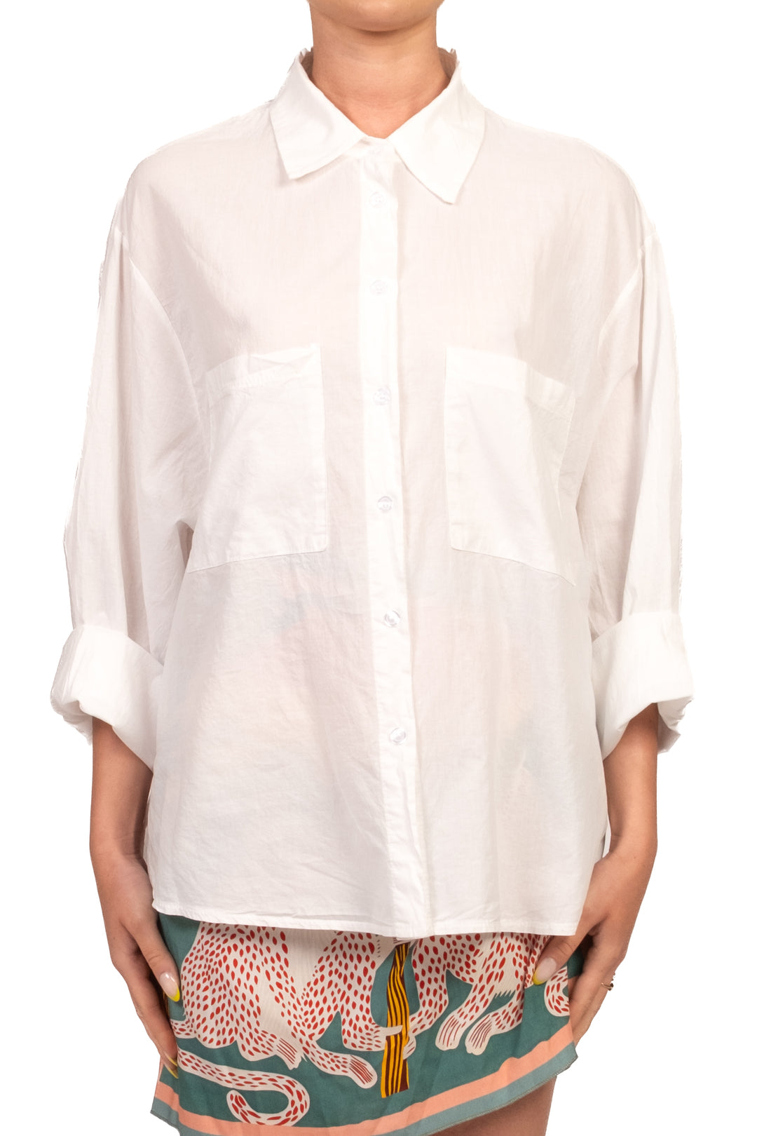 Have One - Camicia over con taschini Art. CFW-Q408