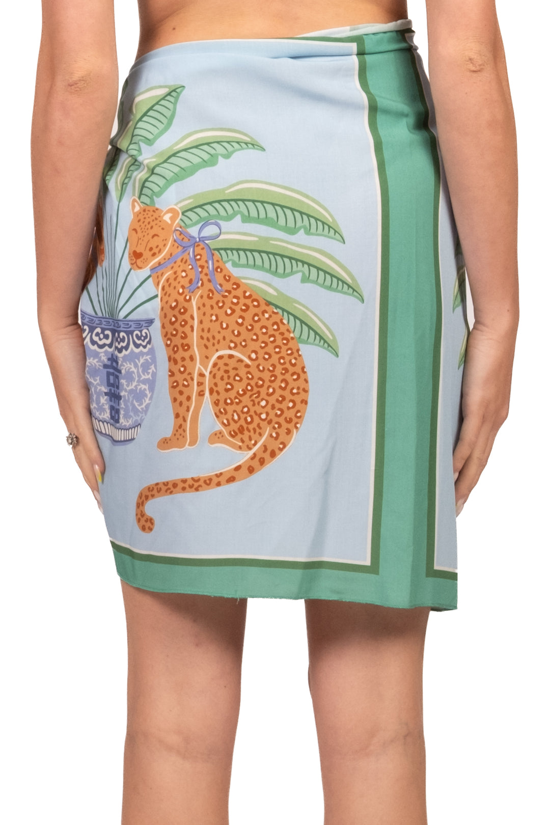 Have One - Gonna pareo midi stampa leopardo Art. GVS-Q248