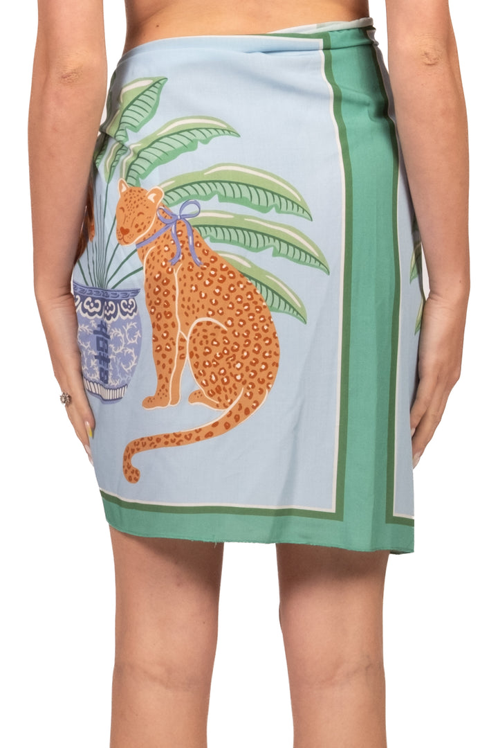 Have One - Gonna pareo midi stampa leopardo Art. GVS-Q248