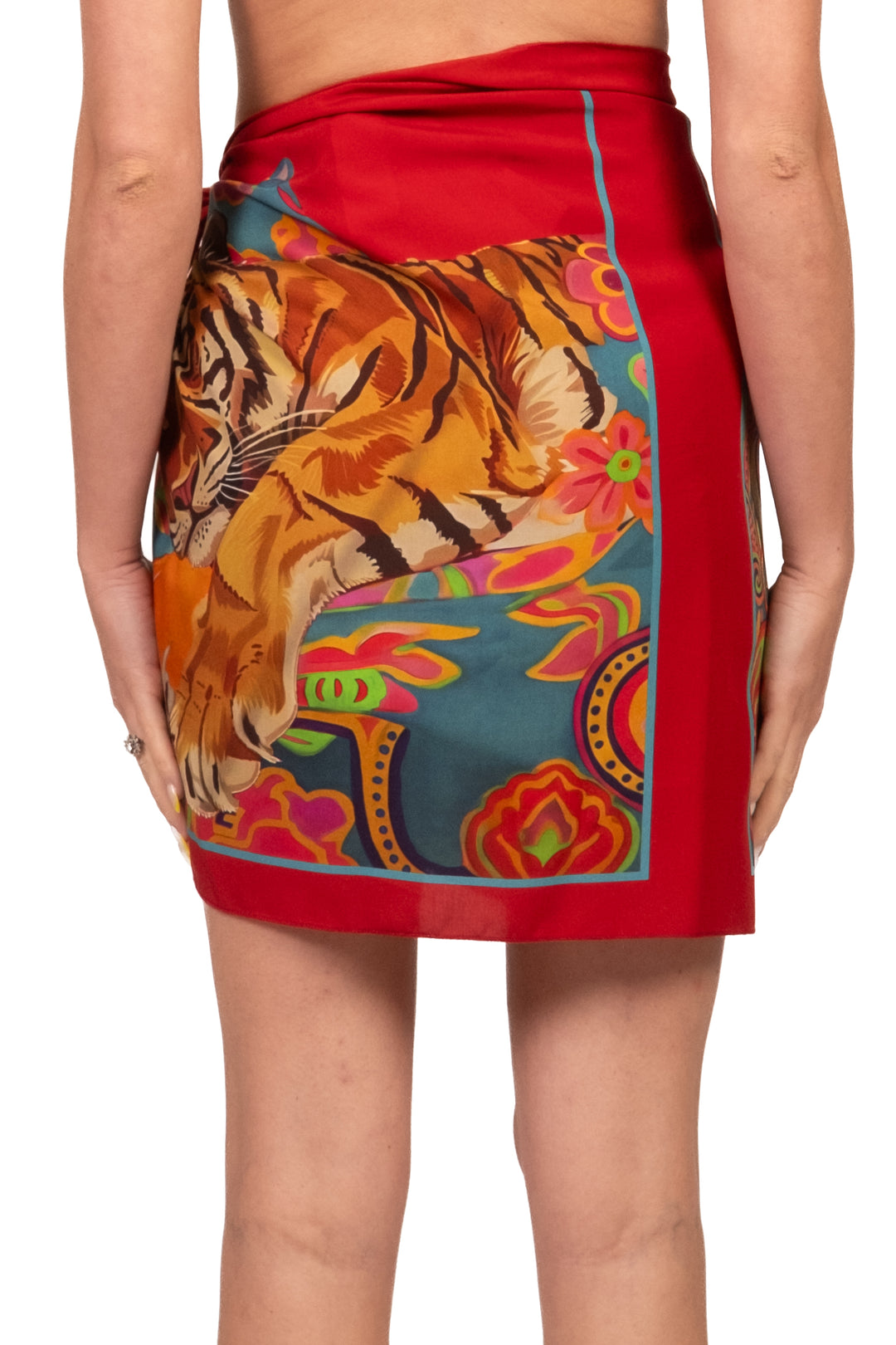 Have One - Gonna mini pareo stampa tigre Art. GVS-Q239