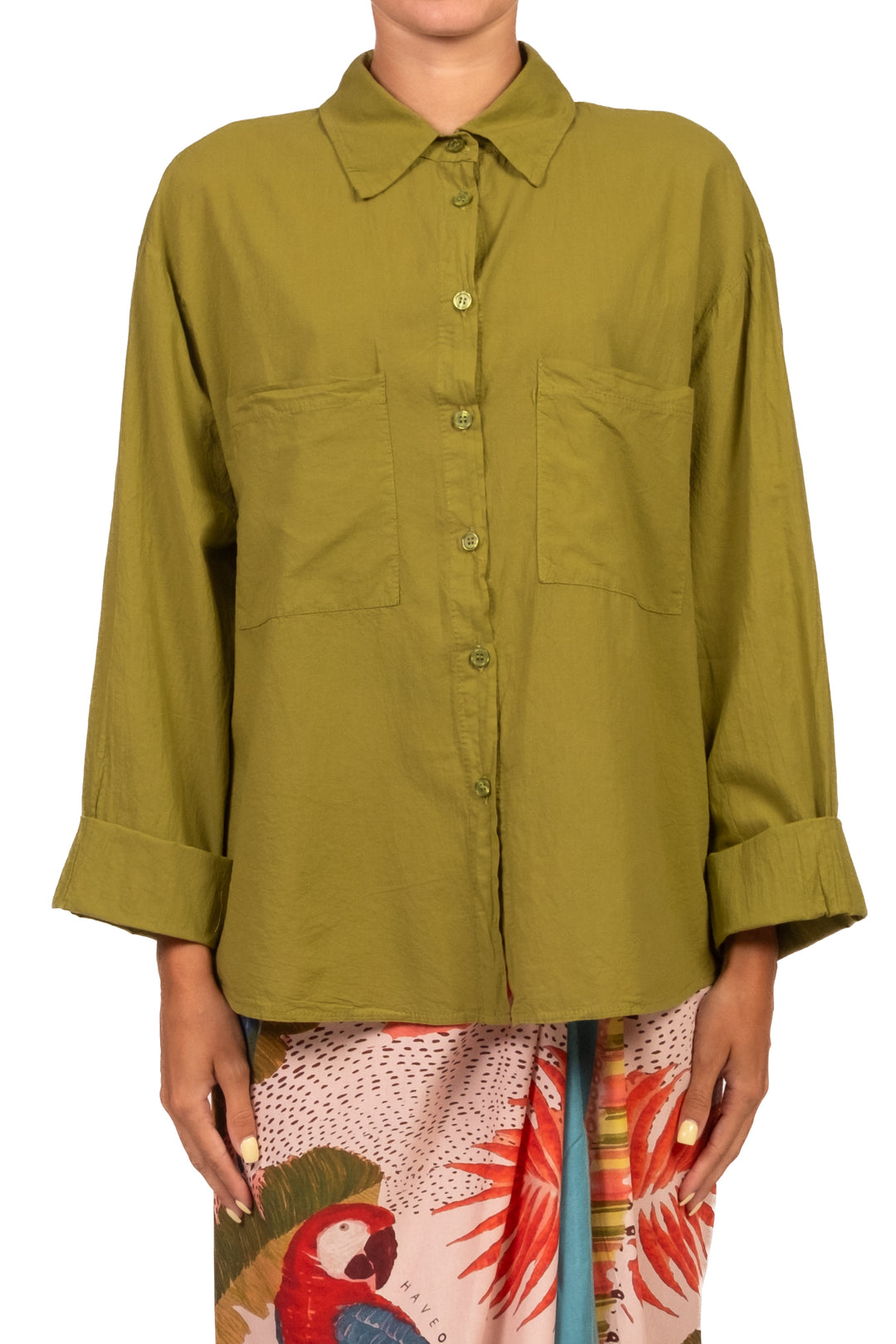 Have One - Camicia over con taschini Art. CFW-Q408