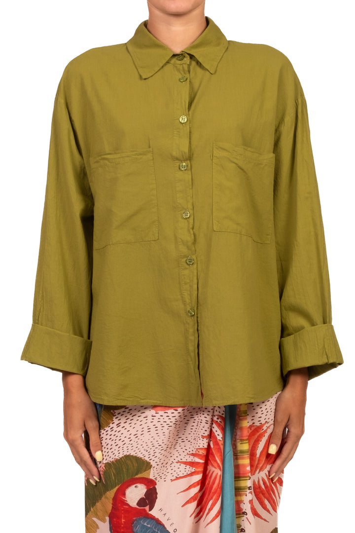 Have One - Camicia over con taschini Art. CFW-Q408