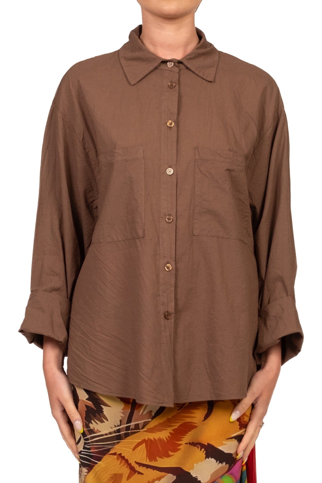 Have One - Camicia over con taschini Art. CFW-Q408