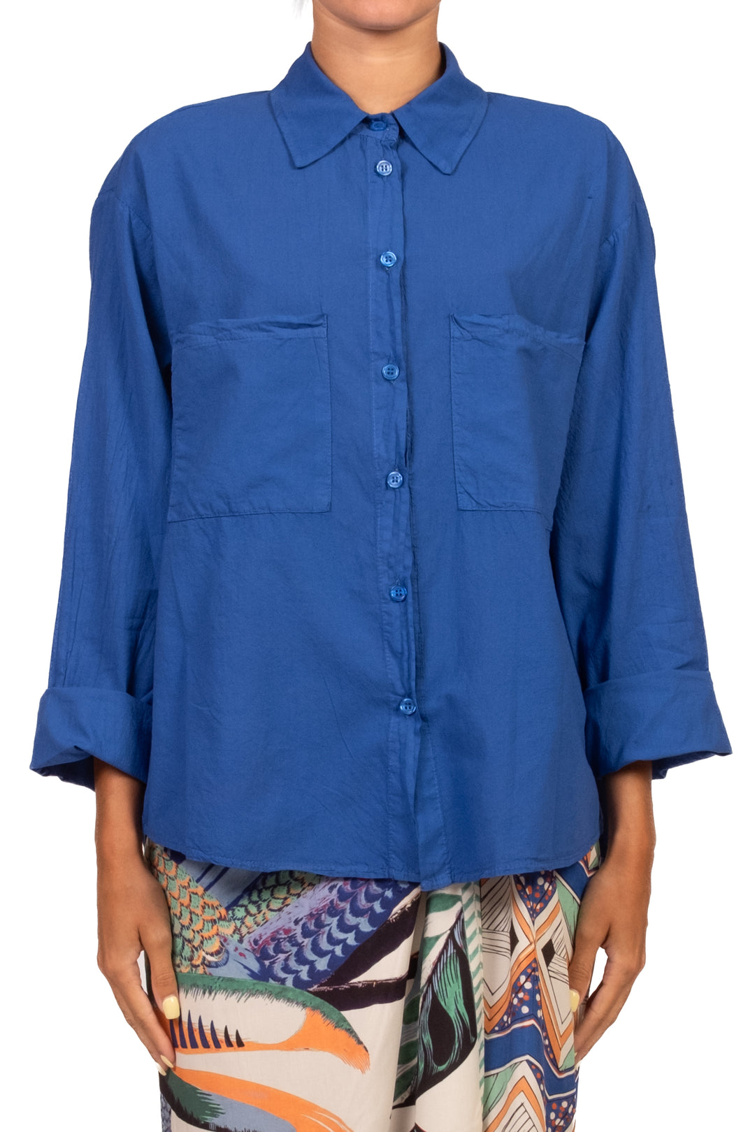 Have One - Camicia over con taschini Art. CFW-Q408