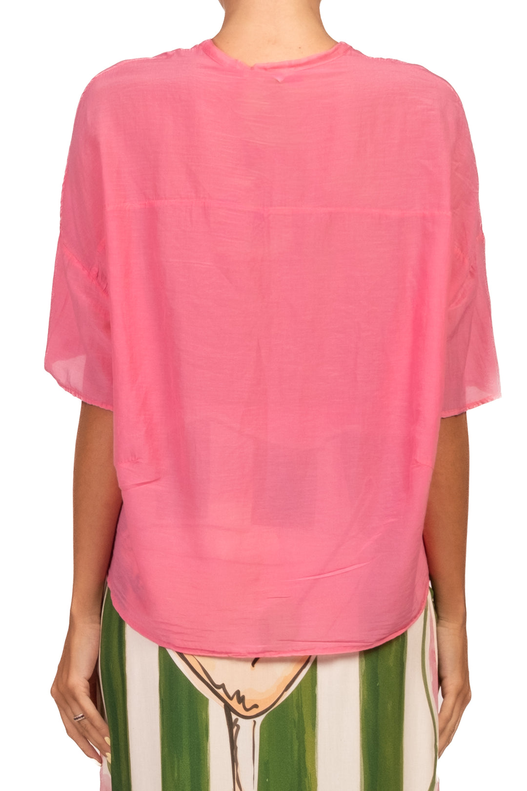 Vicolo - Camicia in mussola mezza manica Art. TAB0670
