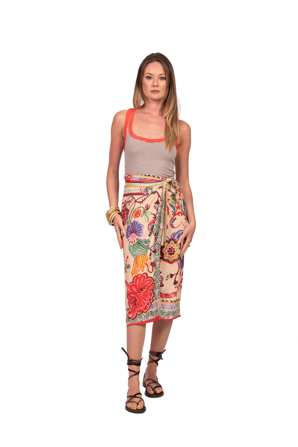 Dixie - Canotta rigata Art. R262A098