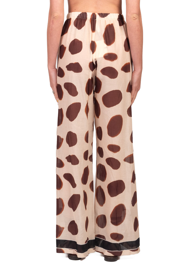 Tensione In - Pantalone mussola fantasia Art. PE260510