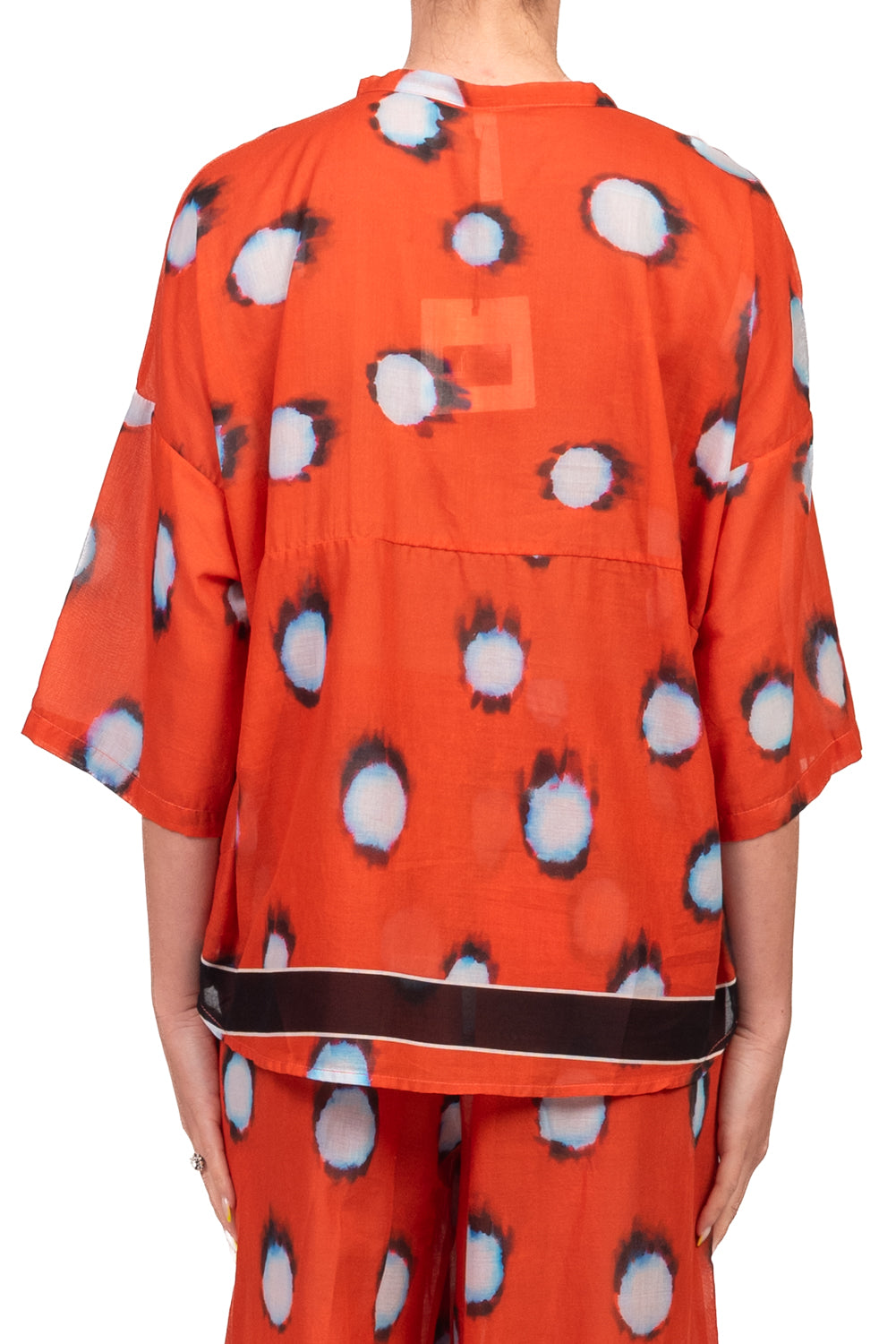 Tensione In - Camicia mussola fantasia Art. PE260444