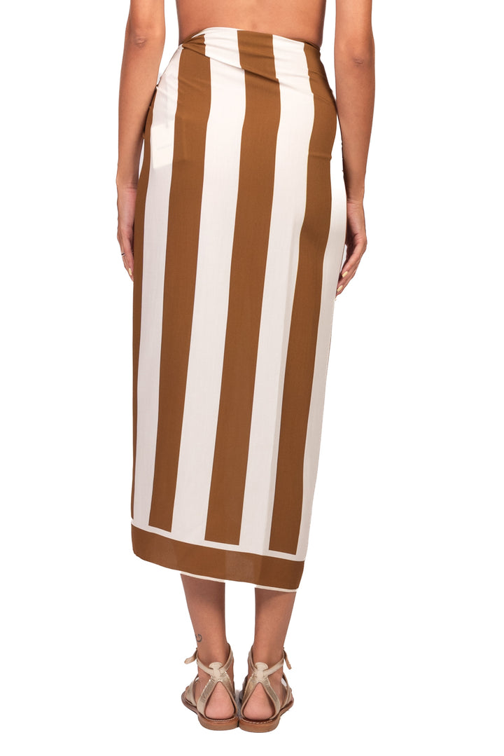 Tensione In - Gonna lunga rigata Art. PE260440