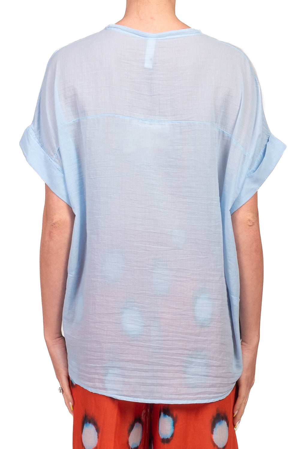 Tensione In - Camicia in mussola mezza manica Art. S26CL37