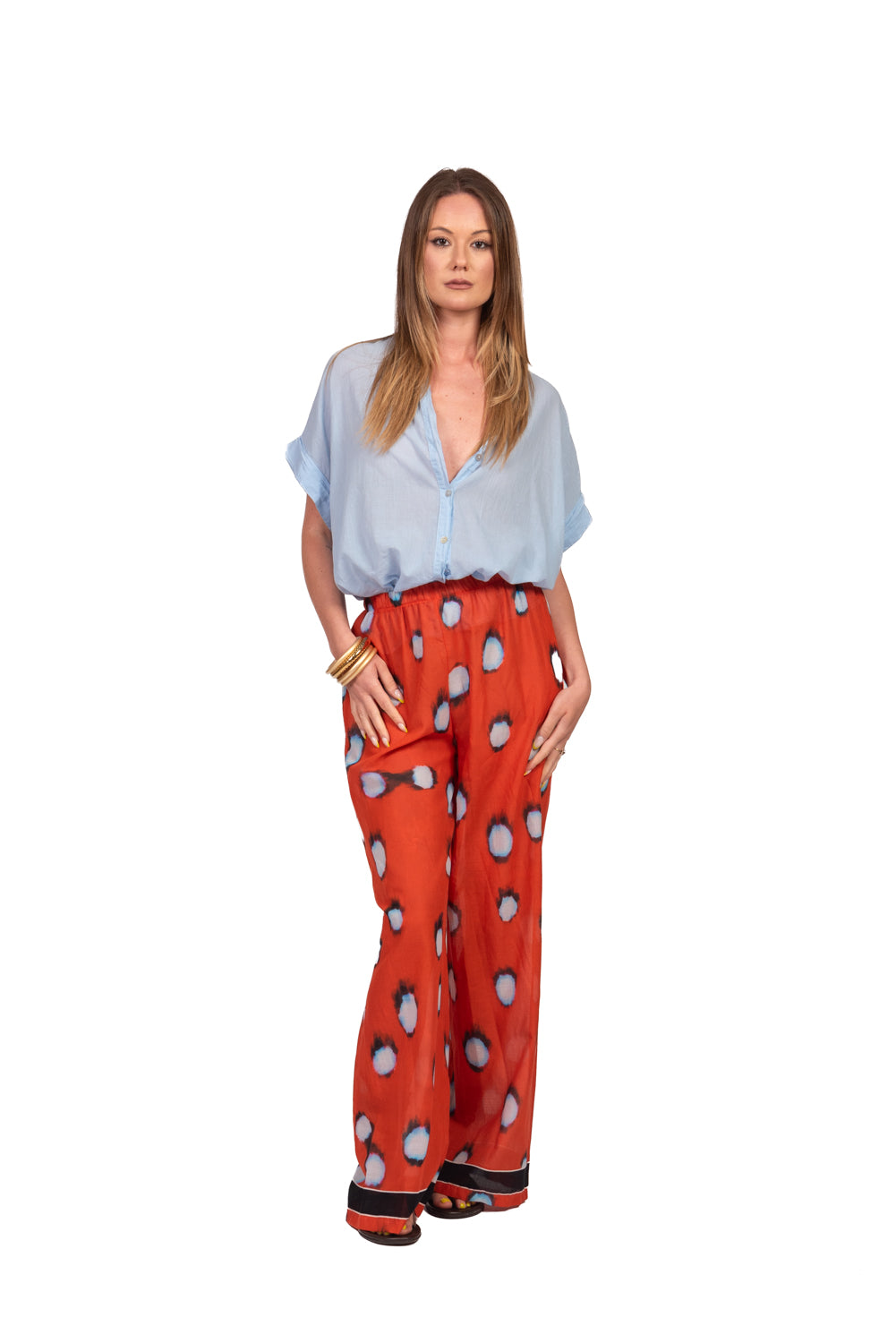 Tensione In - Camicia in mussola mezza manica Art. S26CL37