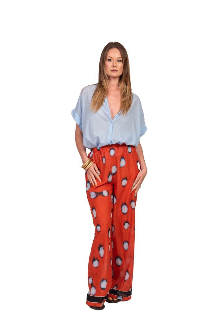 Tensione In - Camicia in mussola mezza manica Art. S26CL37