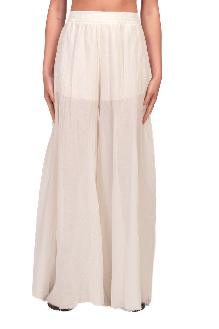 Tensione In - Pantalone palazzo sfrangiato Art. 55162VMC