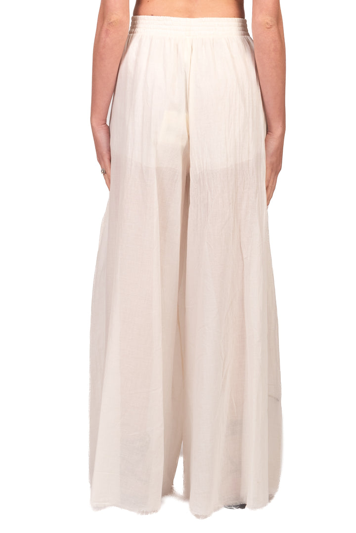 Tensione In - Pantalone palazzo sfrangiato Art. 55162VMC