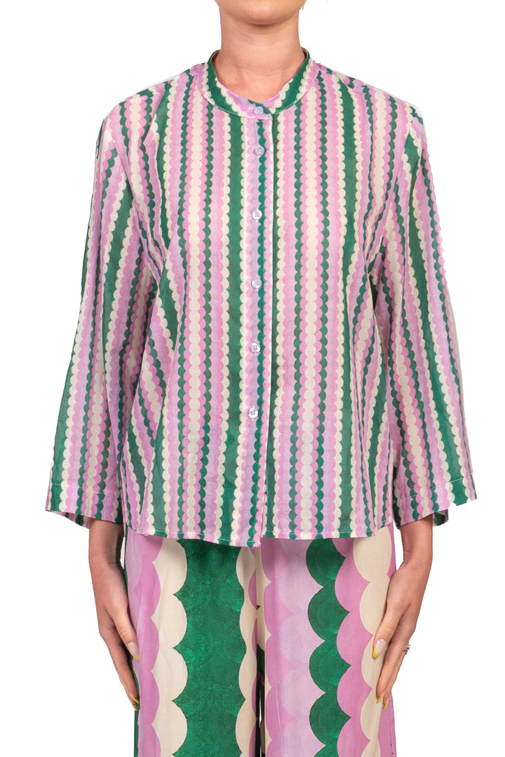 Tensione In - Camicia stampa fantasia Art. PE260498
