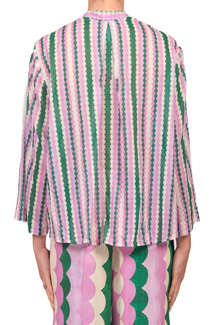 Tensione In - Camicia stampa fantasia Art. PE260498