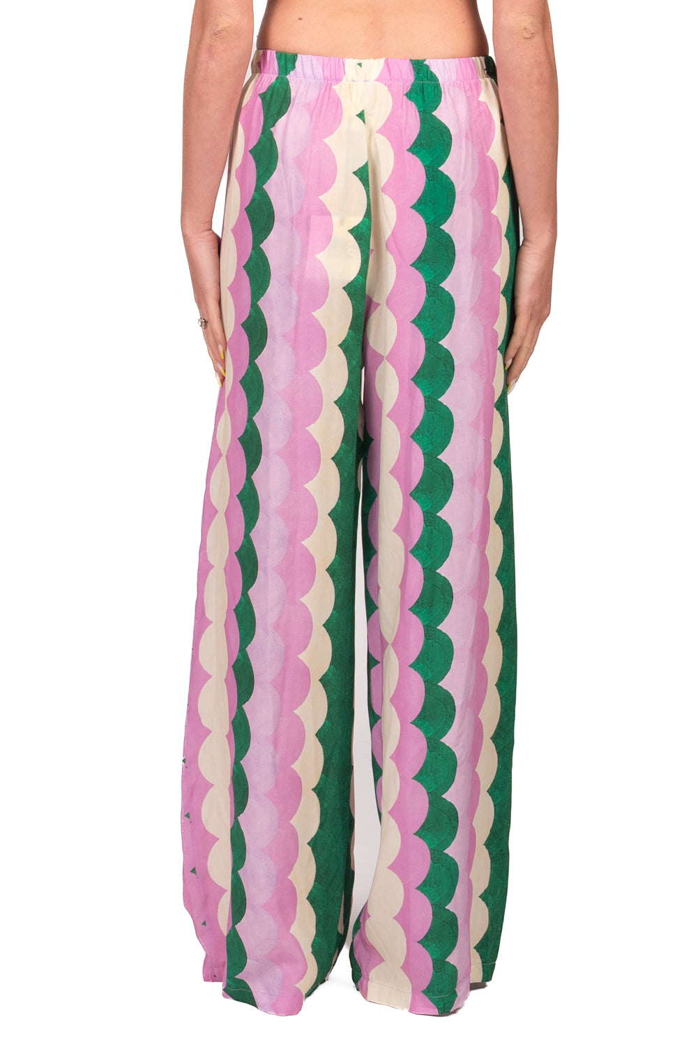 Tensione In - Pantalone palazzo con stampa Art. PE260495