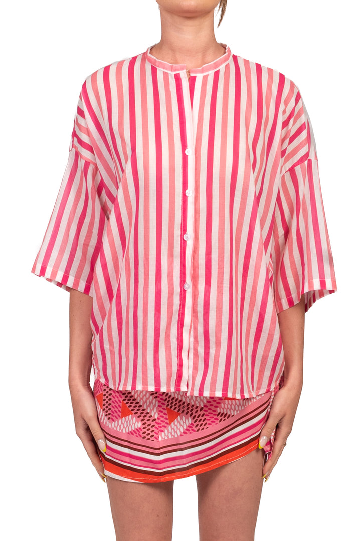 Tensione In - Camicia rigata Art. PE260502