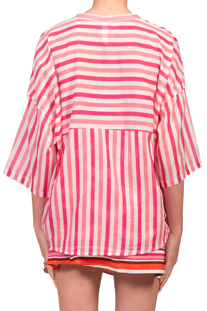 Tensione In - Camicia rigata Art. PE260502
