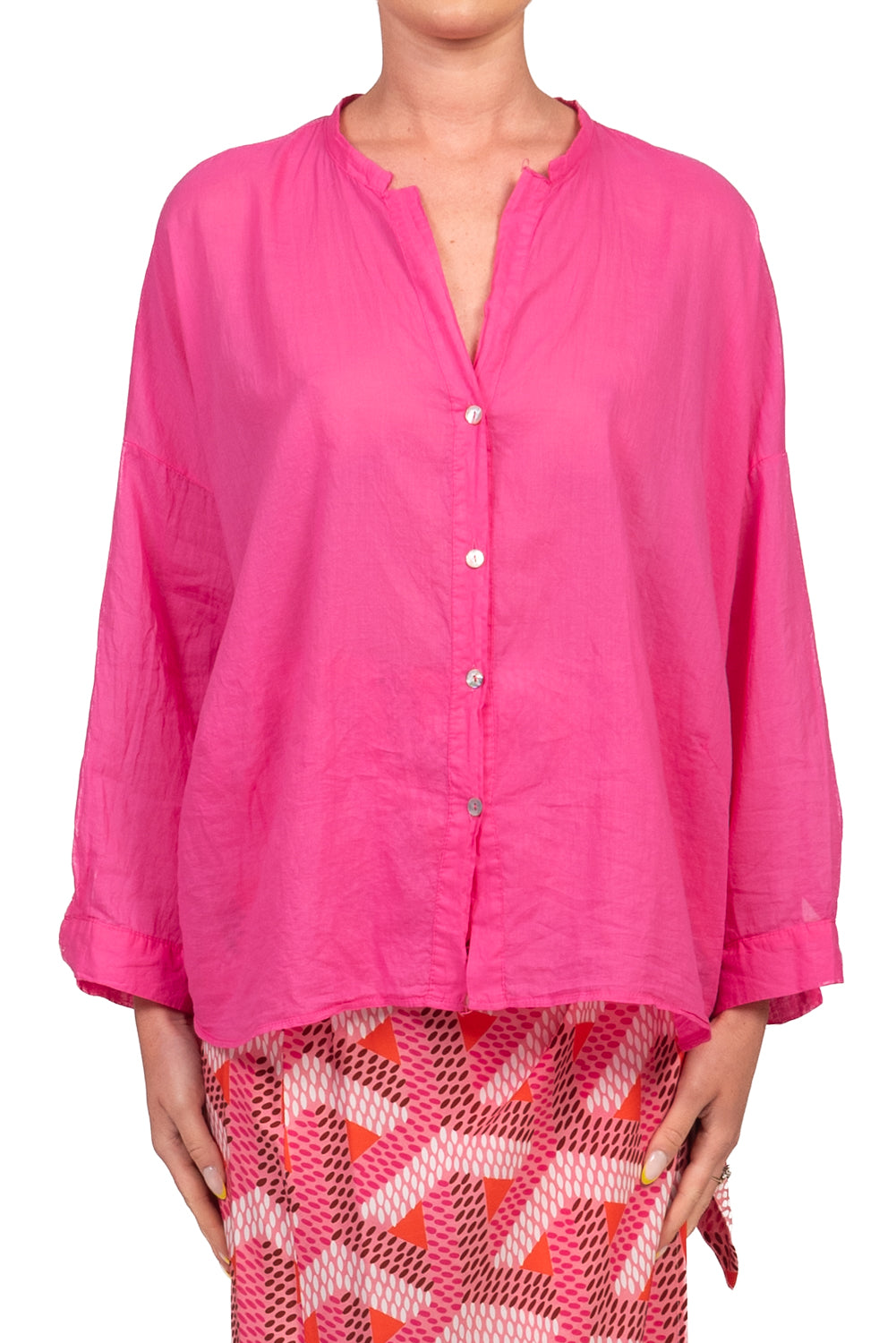 Tensione In - Camicia in mussola Art. S26CK14