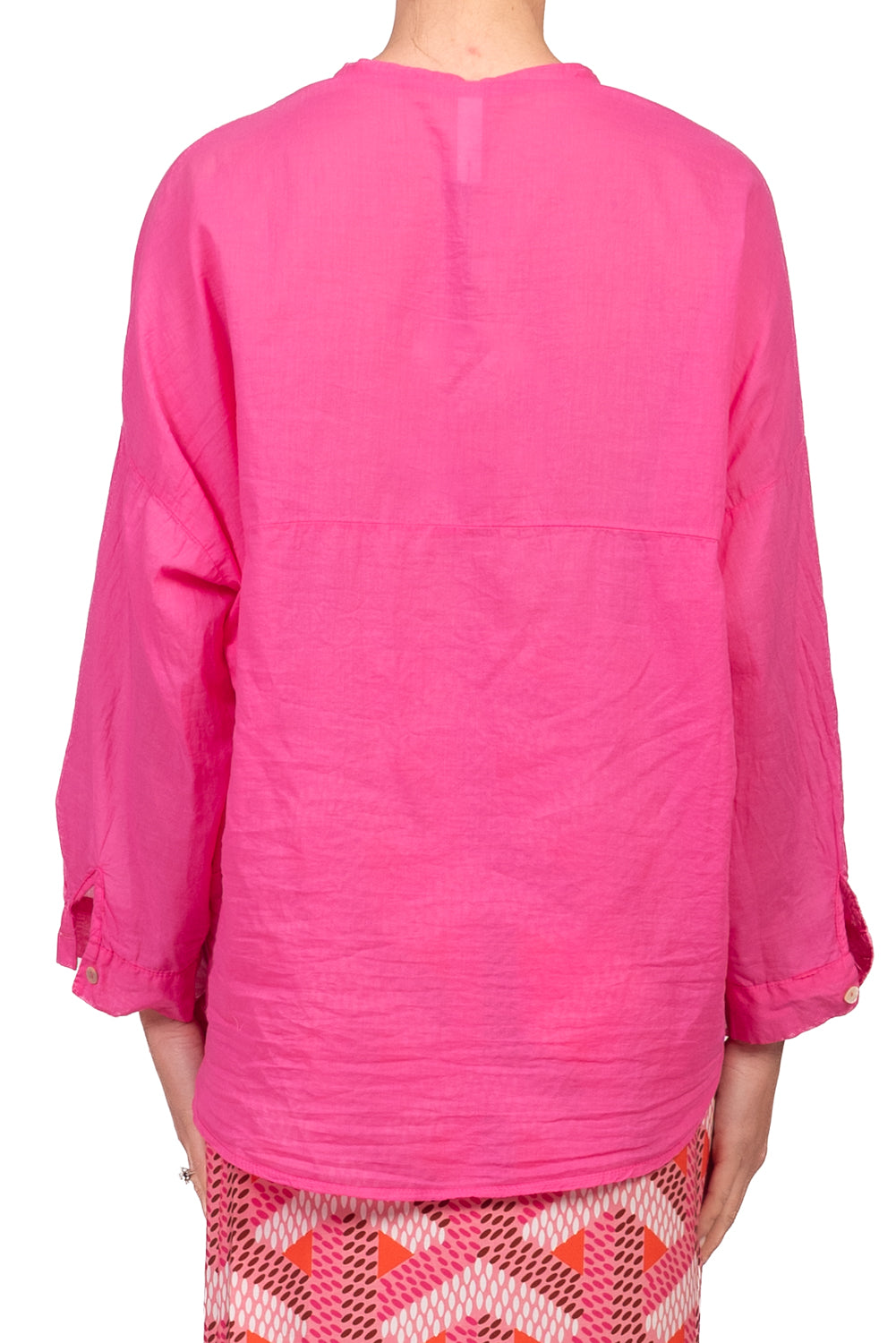 Tensione In - Camicia in mussola Art. S26CK14