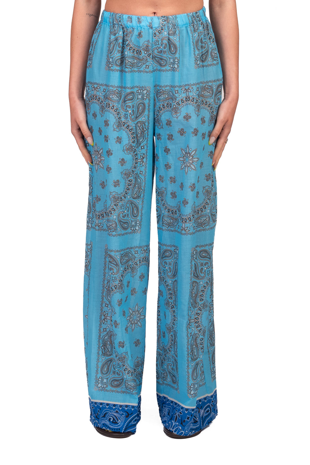 Tensione In - Pantalone stampa bandana Art. PE260507
