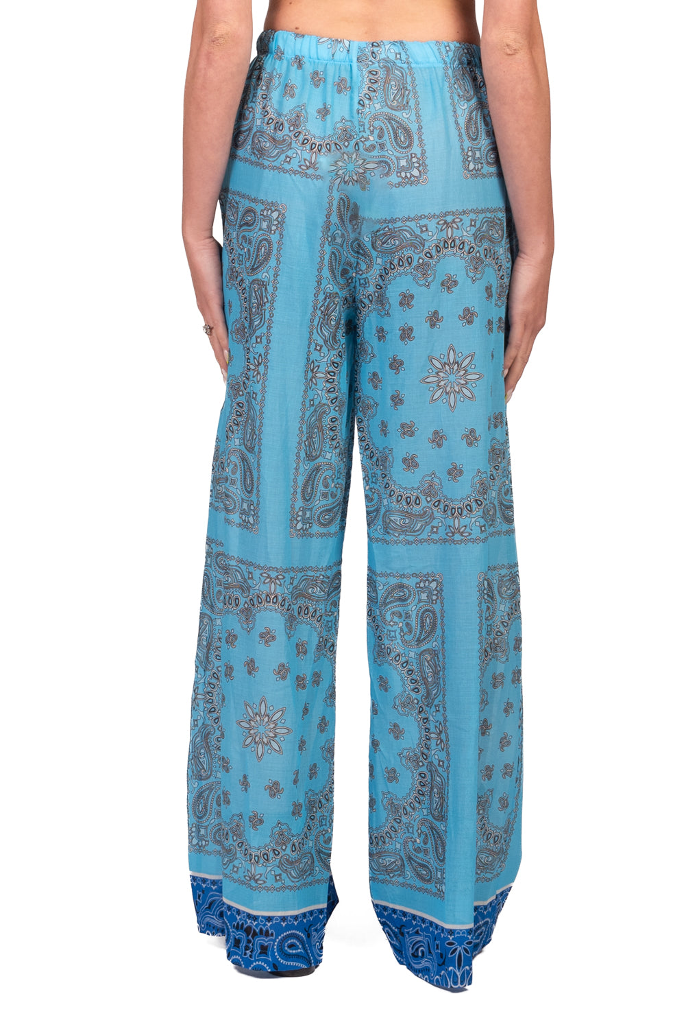 Tensione In - Pantalone stampa bandana Art. PE260507
