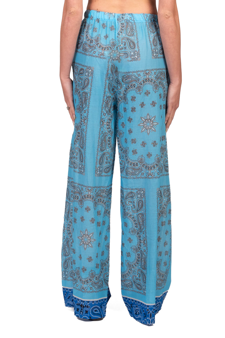 Tensione In - Pantalone stampa bandana Art. PE260507