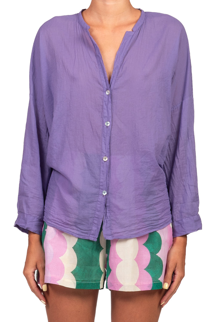 Tensione In - Camicia in mussola Art. S26CK14