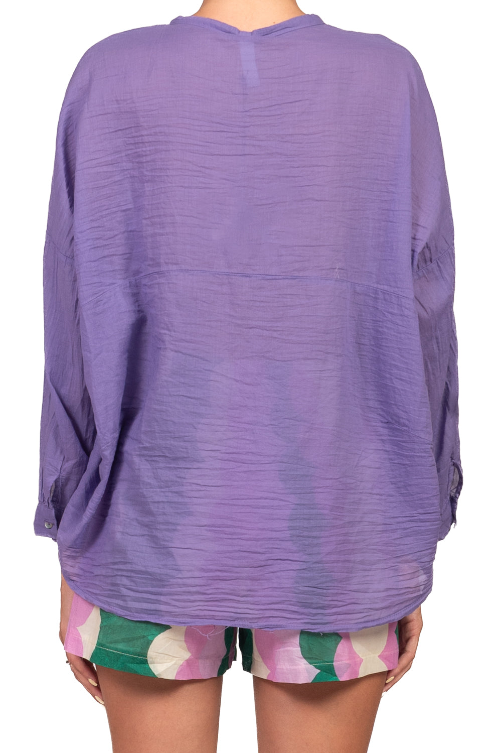 Tensione In - Camicia in mussola Art. S26CK14