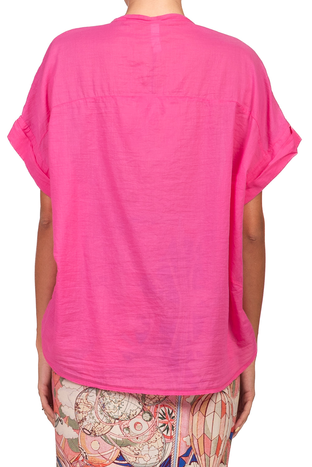 Tensione In - Camicia in mussola mezza manica Art. S26CL37