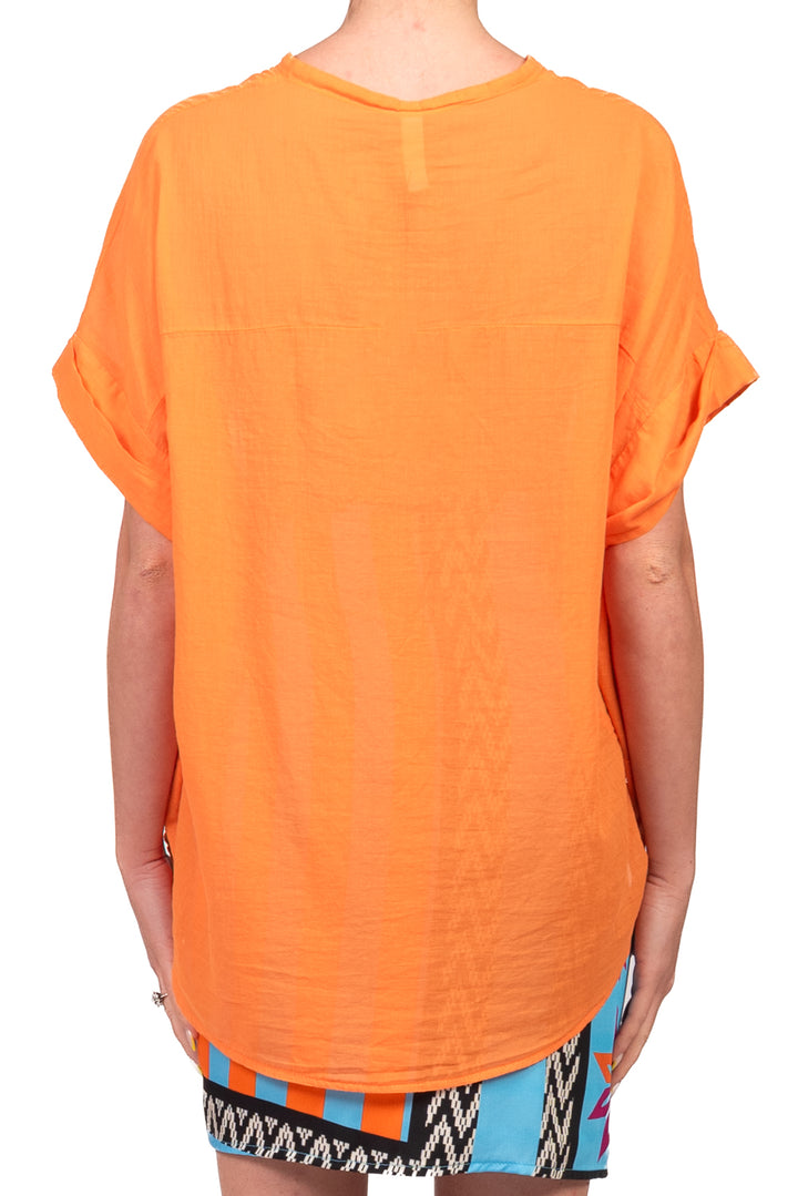 Tensione In - Camicia in mussola mezza manica Art. S26CL37