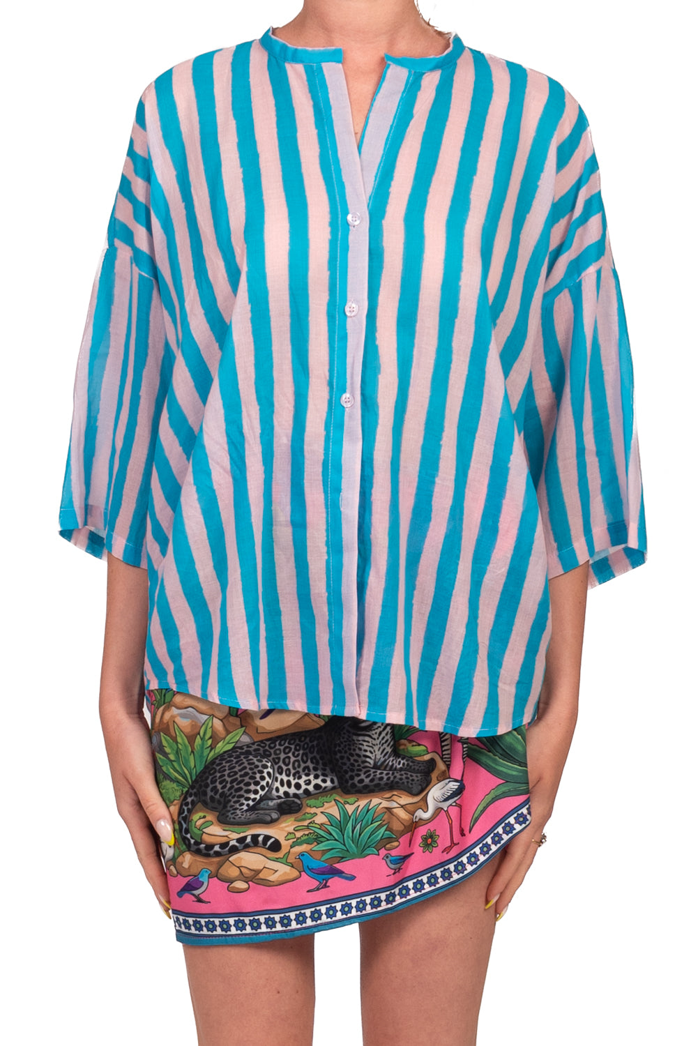 Tensione In - Camicia rigata Art. PE260475